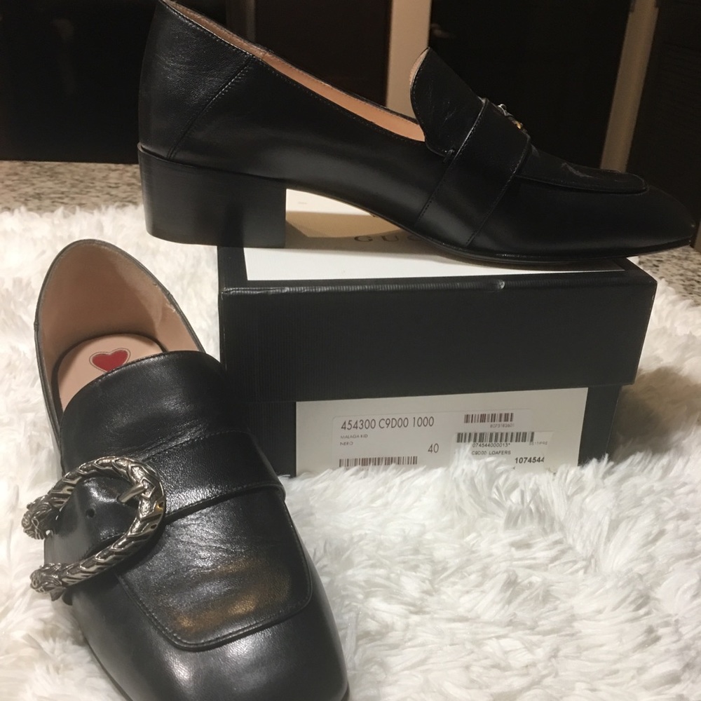Gucci Dionysus Leather Loafer